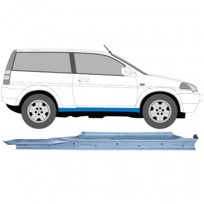 HONDA HRV 3 DØR 1999-2006 REPARATIONSDEL TIL DØRPANEL / HØJRE