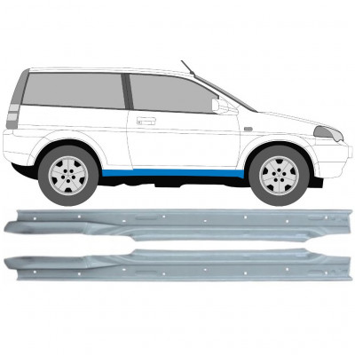 HONDA HRV 3 DØR 1999-2006 REPARATIONSDEL TIL DØRPANEL / SÆT