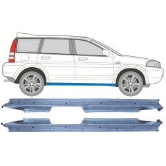 Dørpanel til Honda HR-V 1999-2006 / Venstre+Højre / Sæt 9511