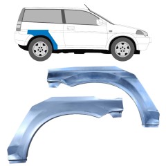 Bagskærm reparationspanel til Honda HR-V 1999-2006 / Venstre+Højre / Sæt 9206