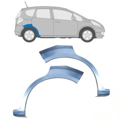 Bagskærm reparationspanel til Honda Jazz 2008-2015 / Venstre+Højre / Sæt 10297
