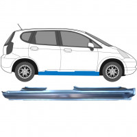 Dørpanel til Honda Jazz 2002-2008 / Højre 6096