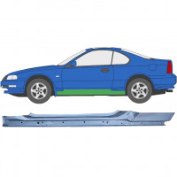 Dørpanel til Honda Prelude 1992-1996 / Venstre 6157