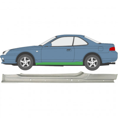 Dørpanel til Honda Prelude 1996-2001 / Venstre 6155