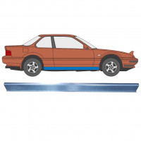 Dørpanel reparationsplade til Honda Prelude 1987-1992 / Venstre = Højre (symmetrisk) 7245