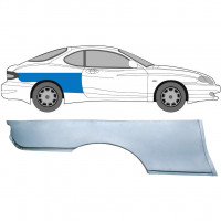 Bagskærm reparationspanel til Hyundai Rd 1996-2002 / Højre / COUPE 6308