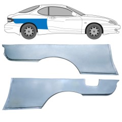 Bagskærm reparationspanel til Hyundai Coupe 1996-2002 / Venstre+Højre / COUPE / Sæt 6307