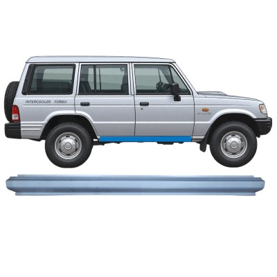 Dørpanel reparationsplade til Hyundai Galloper 1991-2003 / Venstre = Højre (symmetrisk) 17018