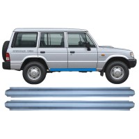 Dørpanel reparationsplade til Hyundai Galloper 1991-2003 / Venstre+Højre / Sæt 11367
