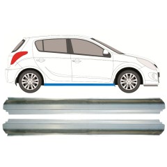 Dørpanel reparationsplade til Hyundai i20 2008-2014 / Venstre = Højre (symmetrisk) / Sæt 9791