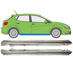 Dørpanel til Seat Ibiza 2008-2017 / Venstre+Højre / Sæt 11405