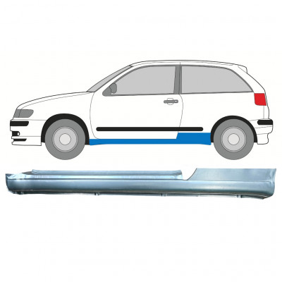 Dørpanel til Seat Ibiza Cordoba 1993-2002  / Venstre 7859