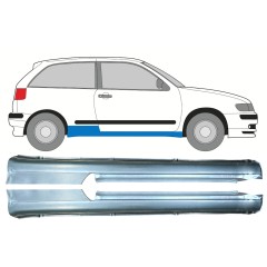 Dørpanel til Seat Ibiza Cordoba 1993-2002 / Venstre+Højre / Sæt 10647