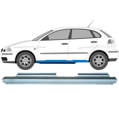 Dørpanel reparationsplade til Seat Ibiza Cordoba 2002-2008 / Venstre 6987