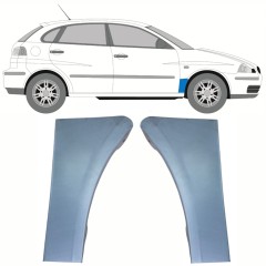 Skærmkant reparationsplade til Seat Ibiza Cordoba 2002-2008 / Venstre+Højre / Sæt 10262