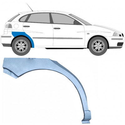 Bagskærm reparationspanel til Seat Ibiza Cordoba 2002-2008 / Højre 5028