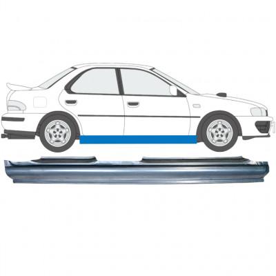 Dørpanel til Subaru Impreza 1992-2000 / Højre 5661