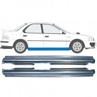 Dørpanel til Subaru Impreza 1992-2000 / Venstre+Højre / Sæt 9151