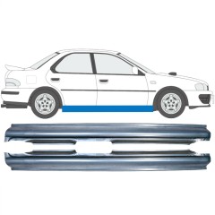 Dørpanel til Subaru Impreza GC GF 1992-2000 / Venstre+Højre / Sæt 9151