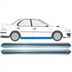Dørpanel reparationsplade til Subaru Impreza GC GF 1992-2000 / Venstre = Højre (symmetrisk) / Sæt 9152