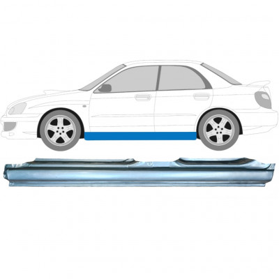 Dørpanel til Subaru Impreza 2000-2007 / Venstre 7012