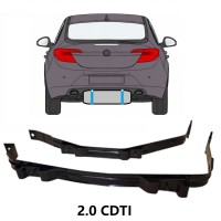 Brændstoftankbeslag til Opel Insignia 2008-2017 17019