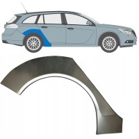 Bagskærm reparationspanel til Opel Insignia 2008-2017 / Højre / COMBI 16798