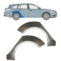 Bagskærm reparationspanel til Opel Insignia 2008-2017 / Venstre+Højre / COMBI / Sæt 16800