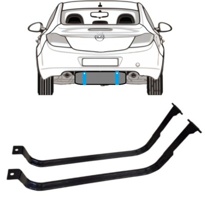 Brændstoftankbeslag til Opel Insignia 2008-2017 15991