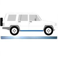 Dørpanel reparationsplade indvendig til Isuzu Trooper 1983-2005 / Venstre = Højre (symmetrisk) 16124