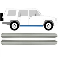 Dørpanel reparationsplade til Isuzu Trooper 1983-2005 / Venstre+Højre / Sæt 11368