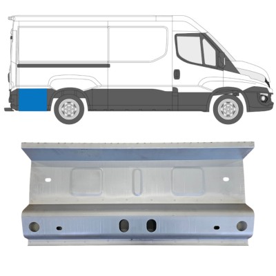 Sideplade til Iveco Daily 2014- / Venstre = Højre (symmetrisk) 14712