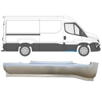 Reparationsplade til forreste dørpanel til Iveco Daily 2014-2016 / Højre 14739