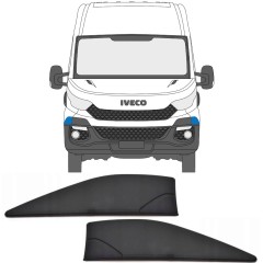 Skærmforøger foran til Iveco Daily 2014-2019 / Venstre+Højre / Sæt 11847