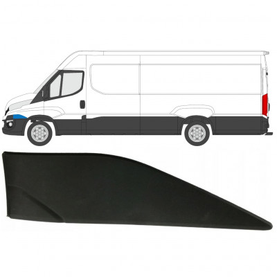 IVECO DAILY 2014- FRONT FENDER LISTER LISTER LISTER LISTER LISTER TRIM PANEL PANEL PANEL / VENSTRE
