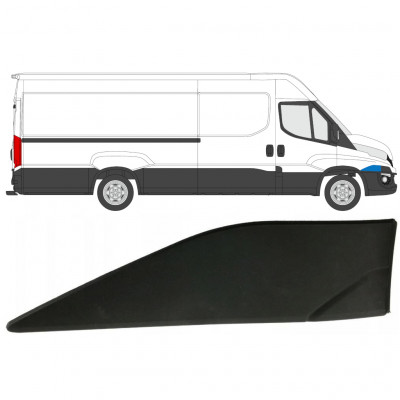 IVECO DAILY 2014- FRONT FENDER LISTER LISTER LISTER LISTER LISTER TRIM PANEL PANEL PANEL / HØJRE