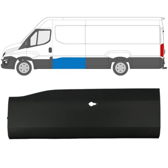 Sideliste til Iveco Daily 2014-2019 / Venstre 16655