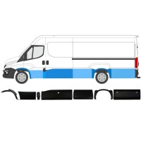 Sæt af sidelister til Iveco Daily 2014-2019 / Venstre / 11982