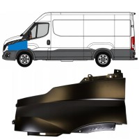 Forskærm til Iveco Daily 2019- / Venstre 17108