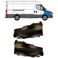 Forskærm til Iveco Daily 2019- / Venstre+Højre / Sæt 17109