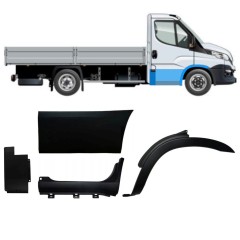 Sideliste til Iveco Daily 2014-2019 / Højre / Sæt 12012