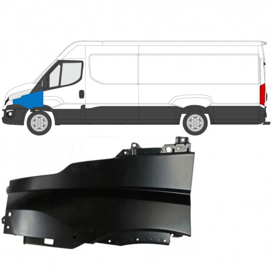 IVECO DAILY 2014- FRONT FENDER / VENSTRE