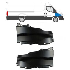 Forskærm til Iveco Daily 2014-2019 / Venstre+Højre / Sæt 16156