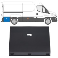 Bagerste sideliste bag hjulet til Iveco Daily 2014-2019 / Venstre = Højre (symmetrisk) 16660
