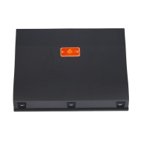 Bagerste pynteliste med lampe til Iveco Daily 2014-2019 / Venstre = Højre (symmetrisk) / Sæt 16763