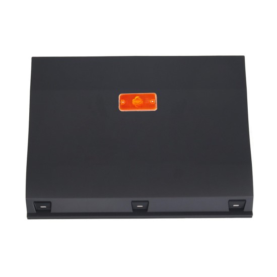 Bagerste pynteliste med lampe til Iveco Daily 2014-2019 / Venstre = Højre (symmetrisk) / Sæt 16763