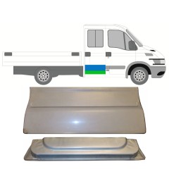 Reparationsplade bagdør indre og ydre til Iveco Daily 1999-2014 / Venstre = Højre (symmetrisk) / Sæt 16174
