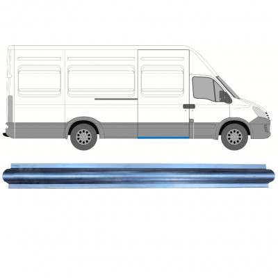 Reparationspanel til skydedør til Iveco Daily 2006-2014 / Højre 7358