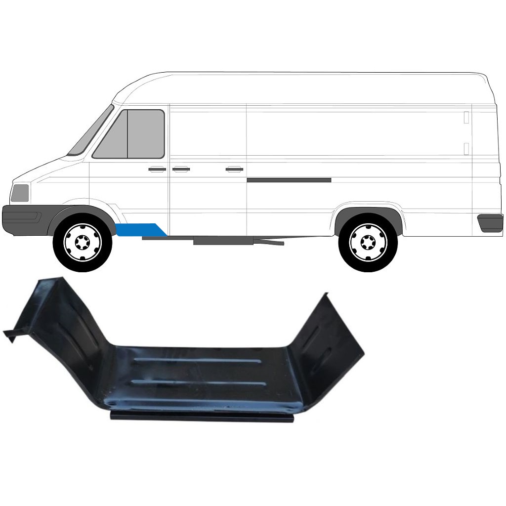 Dørtrin Panel Til Iveco Daily 1985-1999 / Venstre 6792