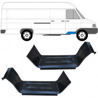 Dørtrin panel til Iveco Daily 1985-1999 / Venstre+Højre / Sæt 9669